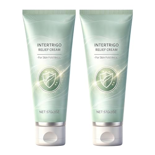 JCKJHUMIN Anti-Chafing Cream for Skin Folds & Inner Thighs 2 Pack (2 oz Tubes)
