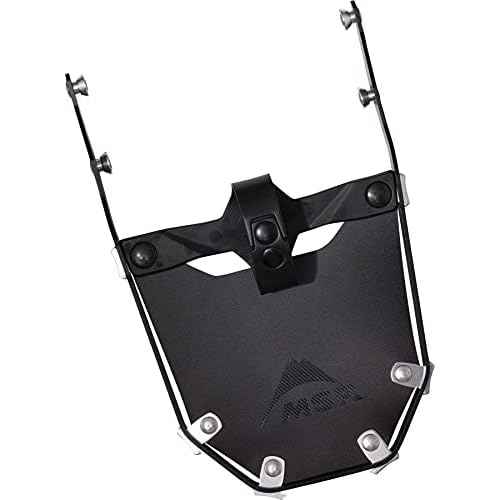 MSR Lightning Snowshoe Tail for Floatation, Black, 5"