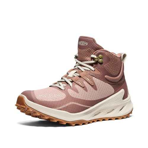 KEEN Women's Zionic Mid Height Waterproof All Terrain Hiking Boots
