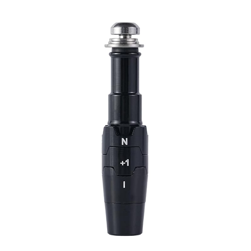 Golf Shaft Sleeve Adapter 0.335 RH Black for Callaway Paradym Ai Rogue Driver - Variation Tip 0.335 RH Black