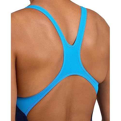 ARENA Performance Spikes Women's Swimsuit Swim Pro Back One Piece MaxLife Pool Training Suit