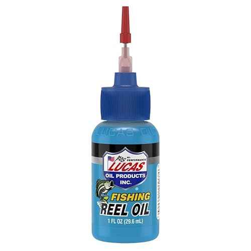 Lucas Oil 10690 Fishing Reel Oil - 1 Ounce (Pack of 20)