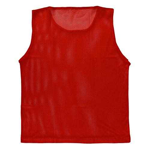 LITEMESH Pinnies (Set of 12/24 Practice Vests) Youth Pinnies, Pennies for Sports Youth, and Scrimmage Vests