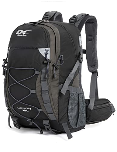 Waterproof Hiking Backpack 40L Daypack for Men Women Diamond Candy