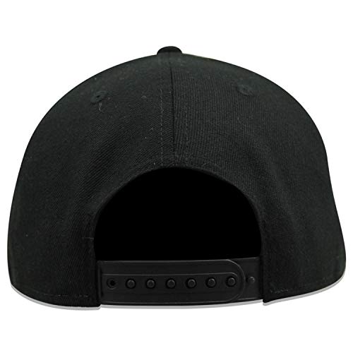 Dodgers Blackout 9FIFTY Snapback by New Era