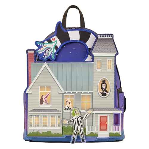 Loungefly Warner Bros Beetlejuice Mini Backpack