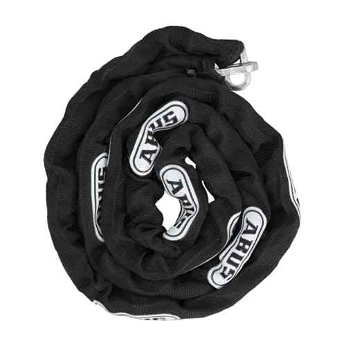ABUS Hardened Steel 8KS 6 Foot x 5/16" Thick Square Security Chain for Bikes, Containers, Trailers, ATV's, Motorcycles and Personal/Industrial Property