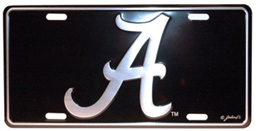 NCAA Alabama Crimson Tide Car Tag Elite