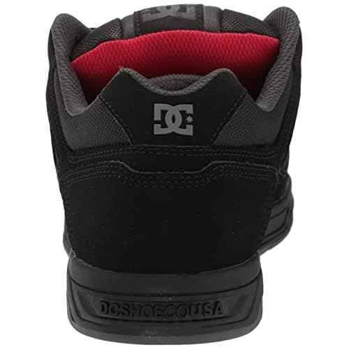 Stag- Black/Grey/RED- 10.5