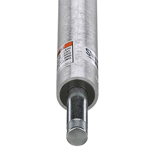 Attwood Lock’N-Pin 3/4-Inch Non-Threaded Fixed-Height Boat Seat Post - 11"