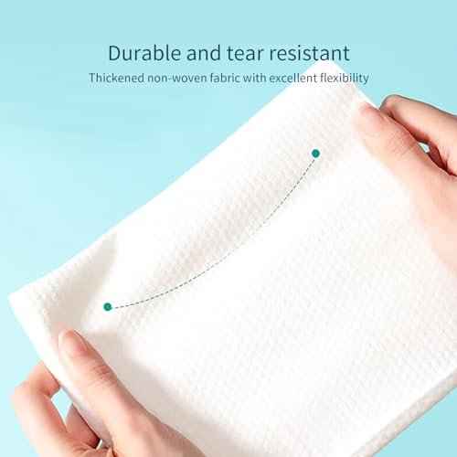 4 Pack Disposable Bath Towels Durable Large Portable Thicken Camping Towels for Travel Hotel Business Trip Swimming Pet Towels Sauna Spa Hot Spring Water Play 55''X27.5''
