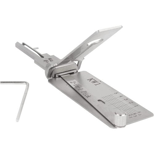 Precision Hook and Pick Set Pickup Tool Kit Heavy Duty Hand Tool Maintenance Repair 2 in 1 KW1