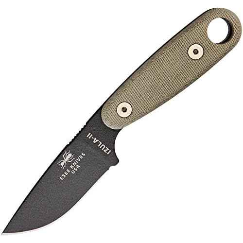 ESEE ESIZ2TGK-BRK Izula II Tactical with Kit