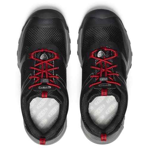 KEEN Unisex-Child Wanduro Low Height Waterproof Easy on Durable Hiking Sneakers