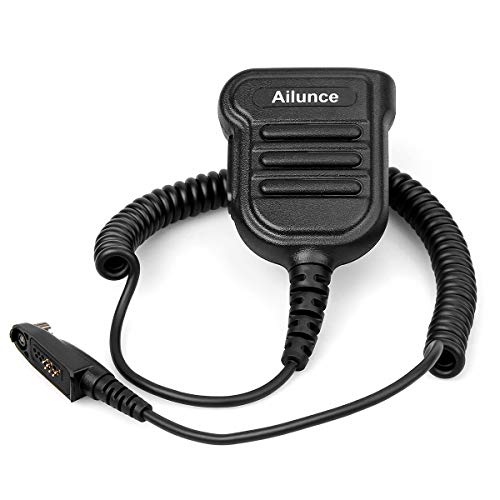 Waterproof Walkie Talkie Shoulder Microphone - Retevis RT29G, IP67, Without AI Noise Reduction