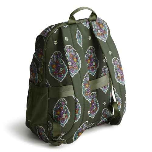 Vera Bradley Women's Ripstop Berkhill Backpack, Kew Gardens Green, One Size