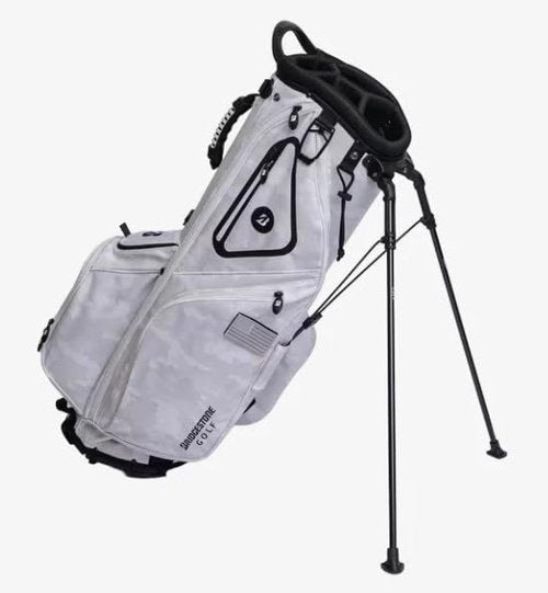 Bridgestone Golf Gambler Lightweight Stand Bag Artic Camo