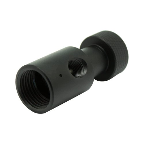 Manloney LLC Universal Paintball CO2 Fill Adapter Compressed Air Fill Station Remote On/Off ASA (Type-6)