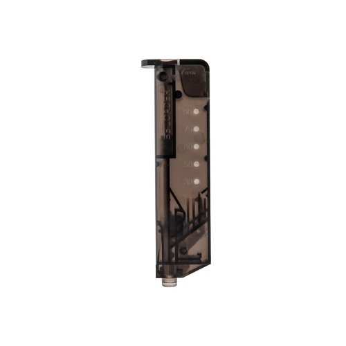 Lancer Tactical Airsoft Speed Loader 6mm BBS Pellet 100 Rounds Capacity Airsoft Magazine Quick Loader with Adapter