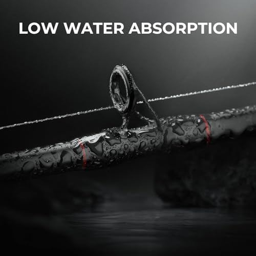 KastKing Kovert Essential Fluorocarbon Fishing Line 12LB 200Yds Clear - Low Visibility, Fast Sink, Low Stretch