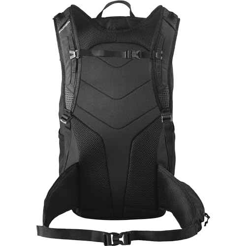 Salomon Unisex Trailblazer 30, Hiking & Trekking Backpack, 30-Liter - BLACK/ALLOY - NS