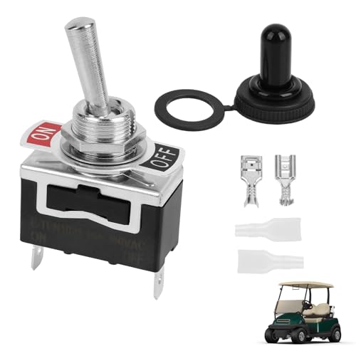 Golf Cart Tow/Run Switch Kit for Club Car Precedent Electric Models