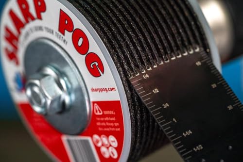 Oscillating Saw Blade Sharpener for Multi-Tools - Sharp Pog