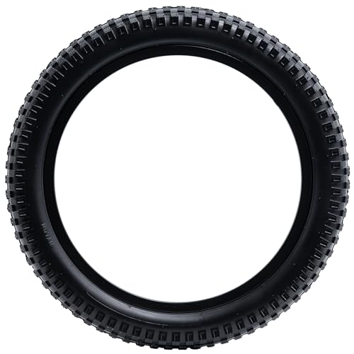 20 Inch Bicycle Tires 2-Pack 2.4 Width Folding Rubber Off-Road Bike Tires