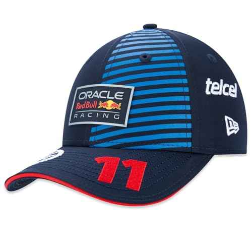 New Era Czech Perez Red Bull Racing F1 2024 9forty Cap for Children, Navy blue, Talla ?nica