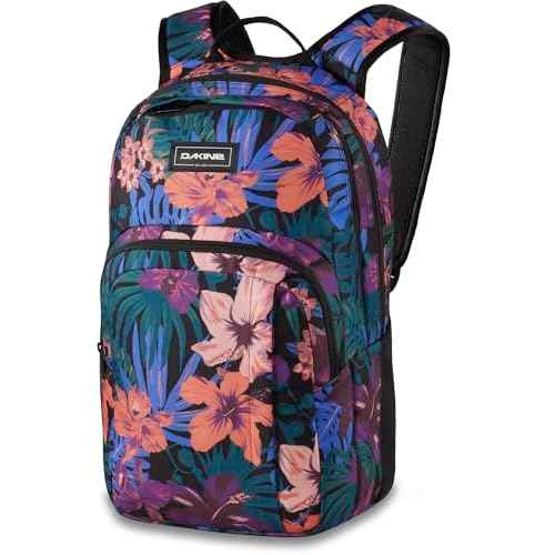 Dakine Campus M 25L - Black Tropidelic, One Size