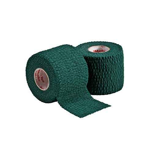 Mueller Tear-Light Tape, Green, 2" x 7.5 yd., Case of 24 Rolls