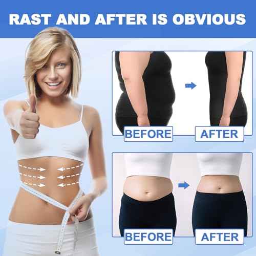 Thigh Lift Tape for Loose Skin, Waterproof Invisible Firming Patches for Legs, Reducing Thigh Friction, Lift and Patches Legs for Sagging Skin, Stomach, Arms, Body Tape for Women, 1BOX