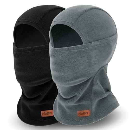Winter Balaclava Ski Mask for Men Women - Windproof Thermal Face Mask for Snowboard Cycling Running for Cold Weather