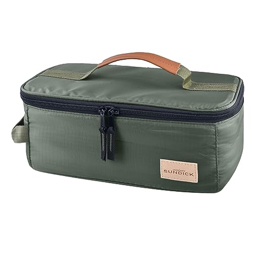TRIWONDER Camping Travel Cookware Organizer Bag Cooking Utensils Storge Portable Pouch for Outdoor Barbecue Camping Cooking Spoon Chopsticks Organizing