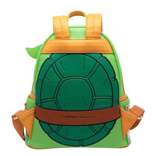 Loungefly Nickelodeon TMNT Michelangelo Cosplay Women's Backpack