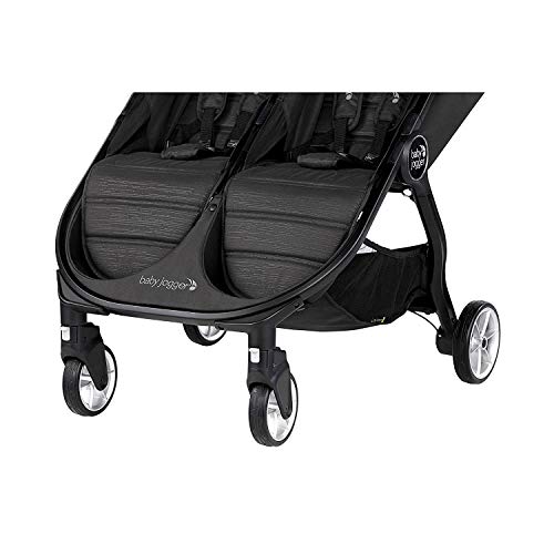 Baby Jogger City Tour 2 Double Stroller Compact & Sleek Twin Design with Easy-To-Maneuver Features Ideal for Growing Kids Plush Imported