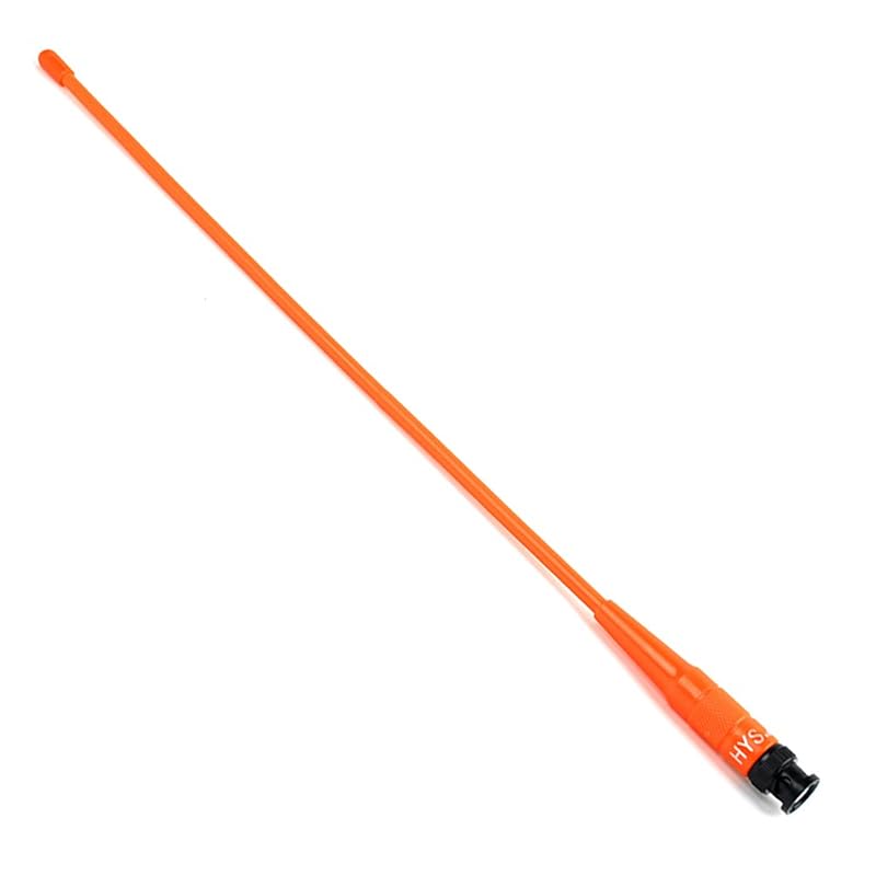 Dual Band 15.6in Antenna for ICOM, Uniden - 2.15dBi (2m) / 2.5dBi (70cm) - BNC Twist-Lock, 20W