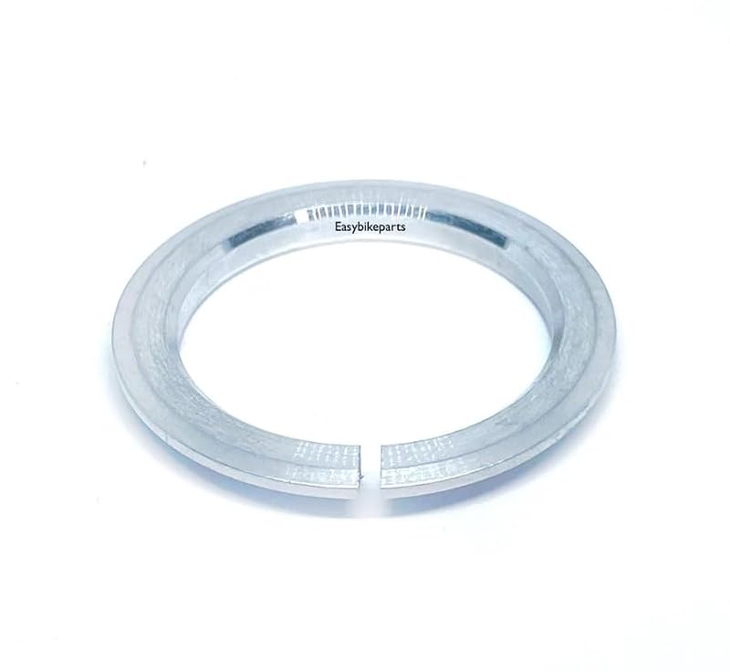 Bicycle Fork Crown Race 1 1/8 Inch Straight Fork Replacement Headset Part
