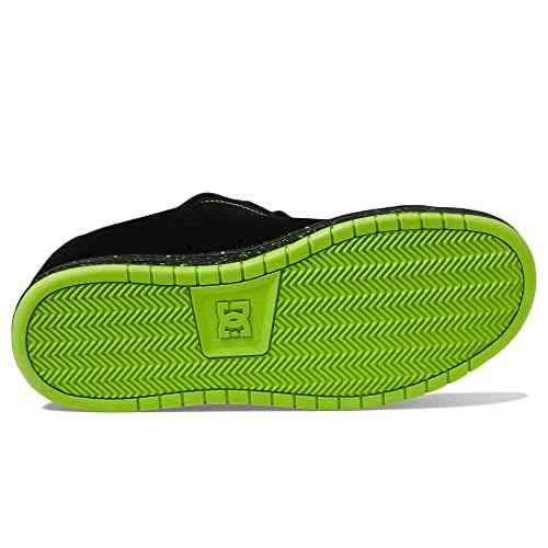 DC Men's Gaveler Skate Shoe, 12 Black