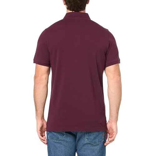 Brooks Brothers Men's Cotton Pique Stretch Logo Short Sleeve Polo Shirt