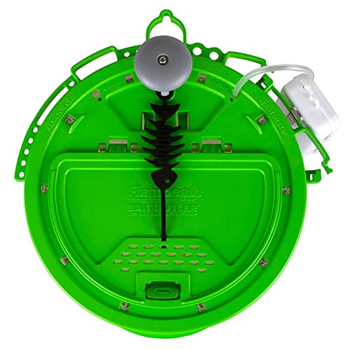 Live Bait Retrieval Lid with Net and Aerator for 5-Gallon Buckets