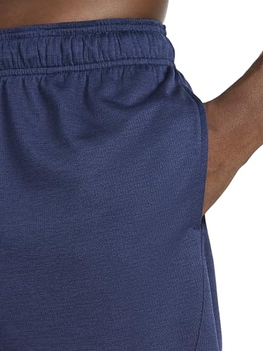 Reebok Men's Viper 2.0 7-Inch Shorts - Large, Lightweight Mesh, Navy Heather
