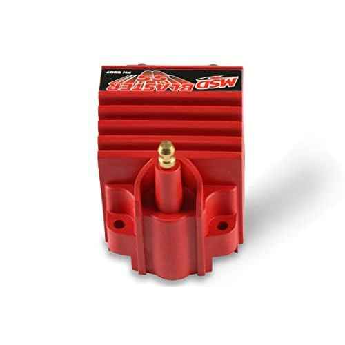 MSD 8207 Ignition Coil Blaster SS Series, 6-Series Ignitions, Red, Individual