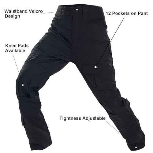 Tactical Uniform,Combat Pants and Shirt,Cap Balaclava Gloves Set,Camo Camouflage Suits, Men's Military Airsoft Gear