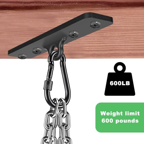 600lb Heavy Bag Hanger Ceiling Mount for Boxing MMA Training
