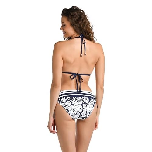 La Blanca Women's Halter Bikini Swimsuit Top