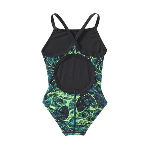 TYR Durafast Elite Diamondfit One Piece Girls' Swimsuit - Athletic Training and Competition Swimwear - Resists Chlorine