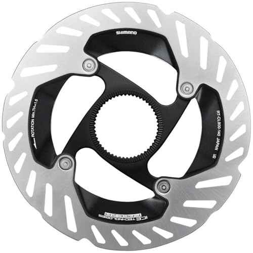 Shimano Rt-Cl900 Rotor - Centerlock Silver, 140Mm