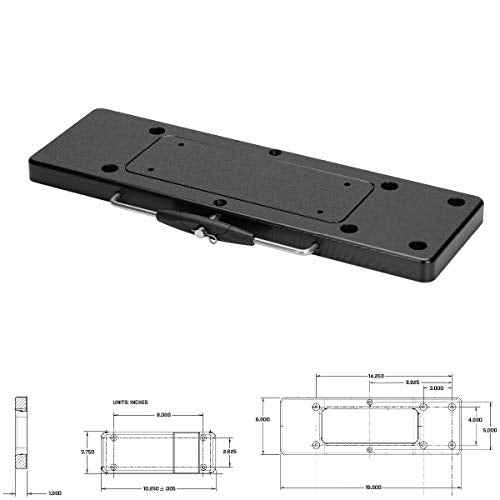 Minn Kota MKA-23 Quick Release Bracket for Trolling Motors