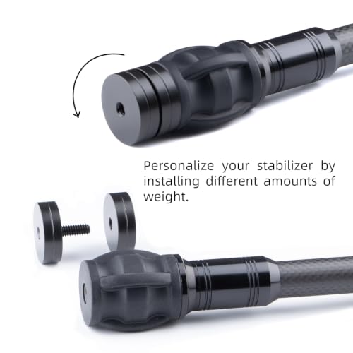 6 Inch Single Side V-Bar Mount for Compound Bow Stabilizer - Adjustable